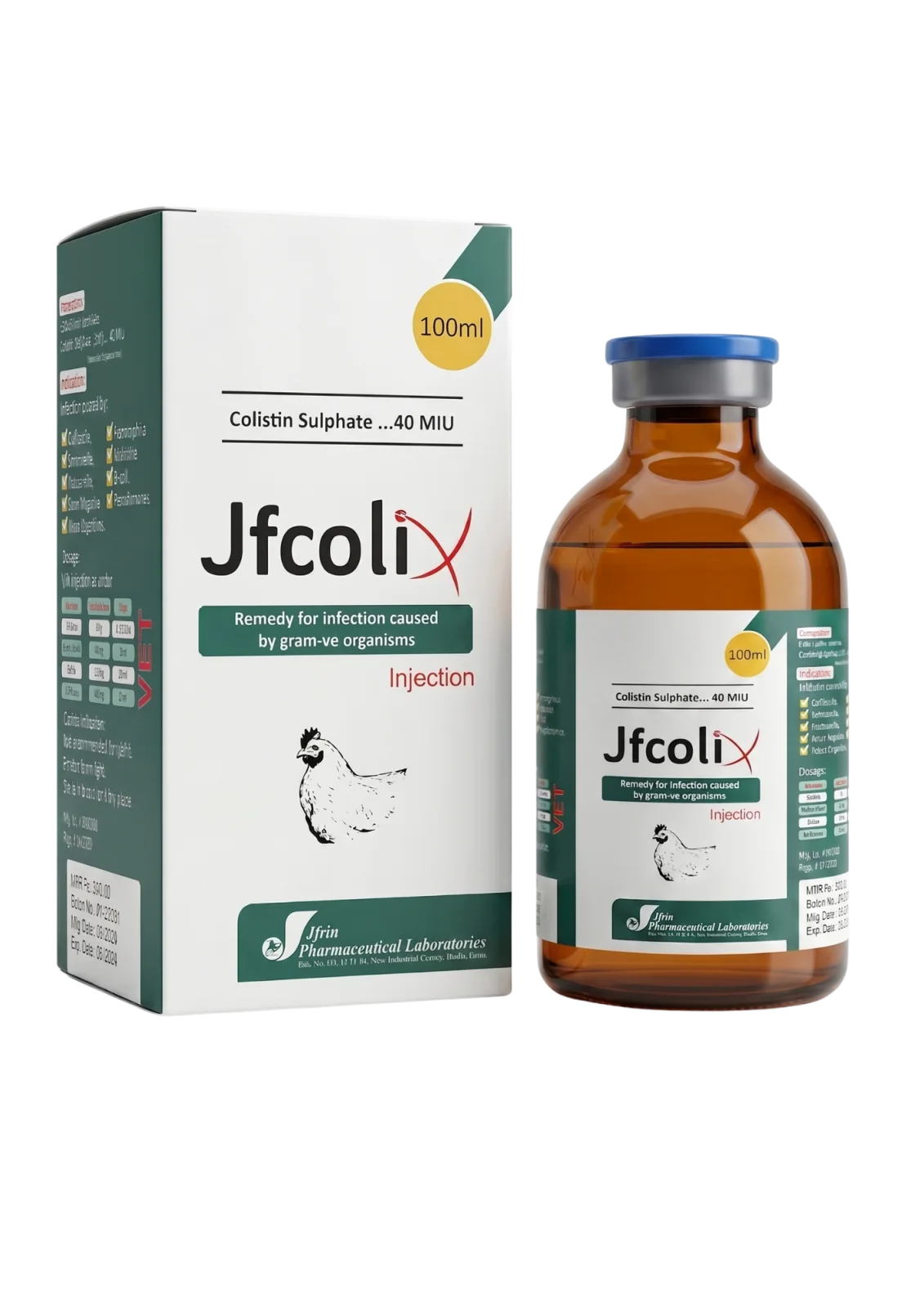 Jfcolix Injection