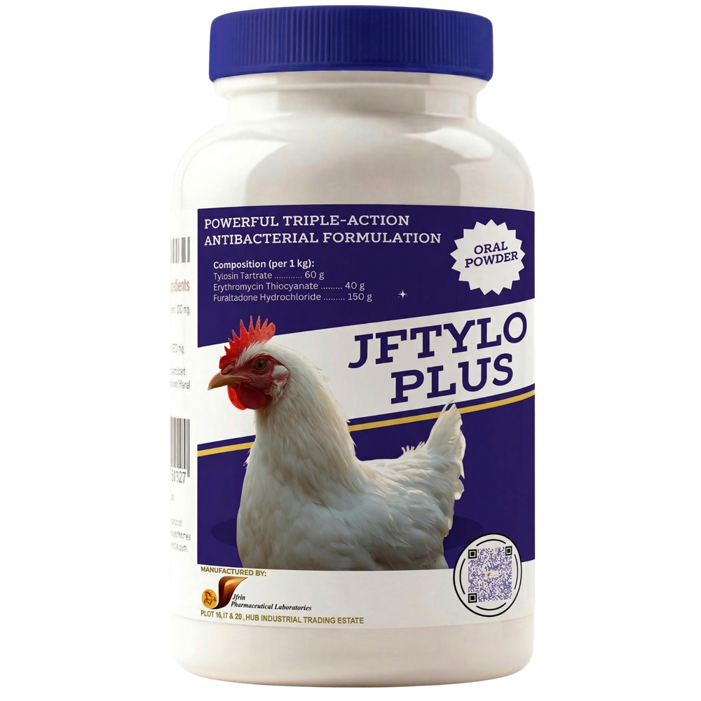 Jf-Tylo Plus Oral Powder