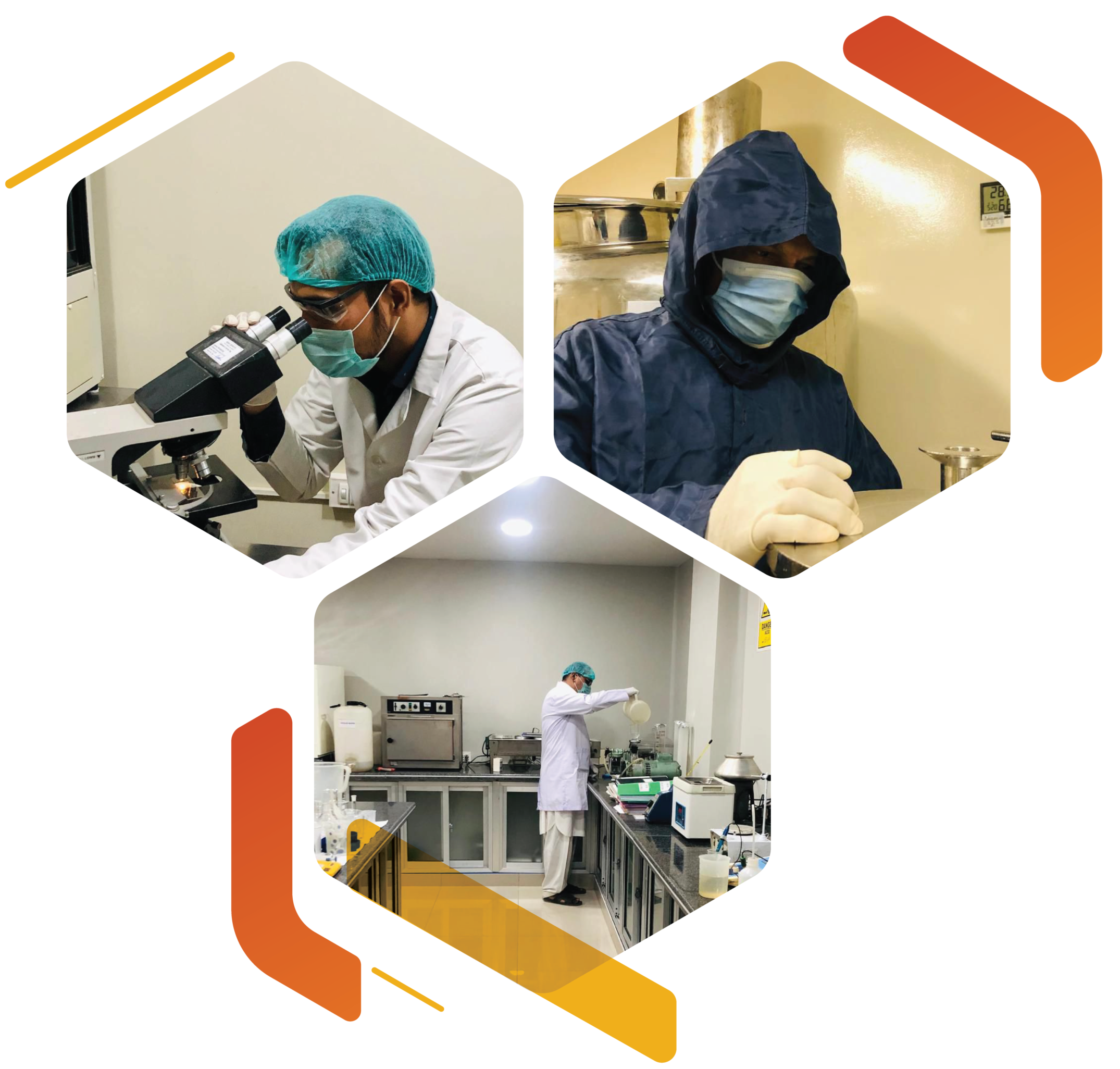 Jfrin laboratory and manufacturing work