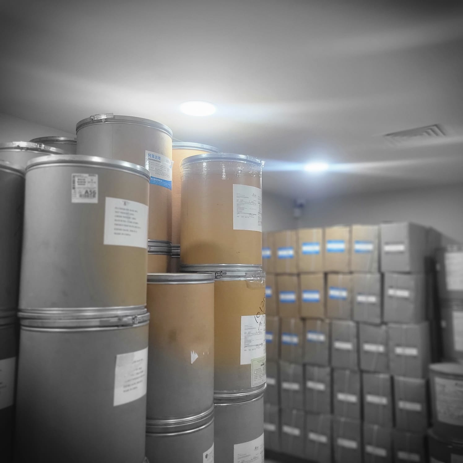 Jfrin warehouse materials